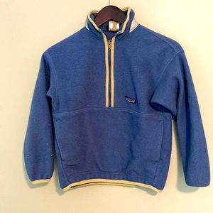 Patagonia kids Synchilla jacket medium 9-10